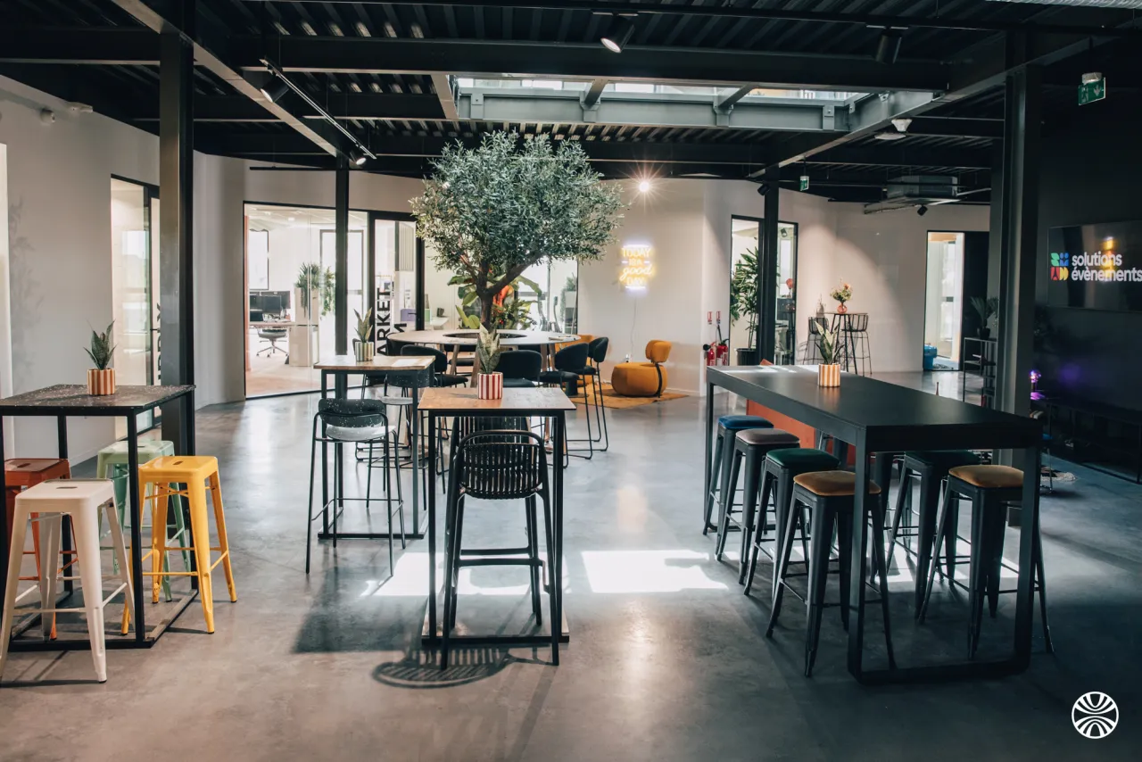 Espace de travail intérieur